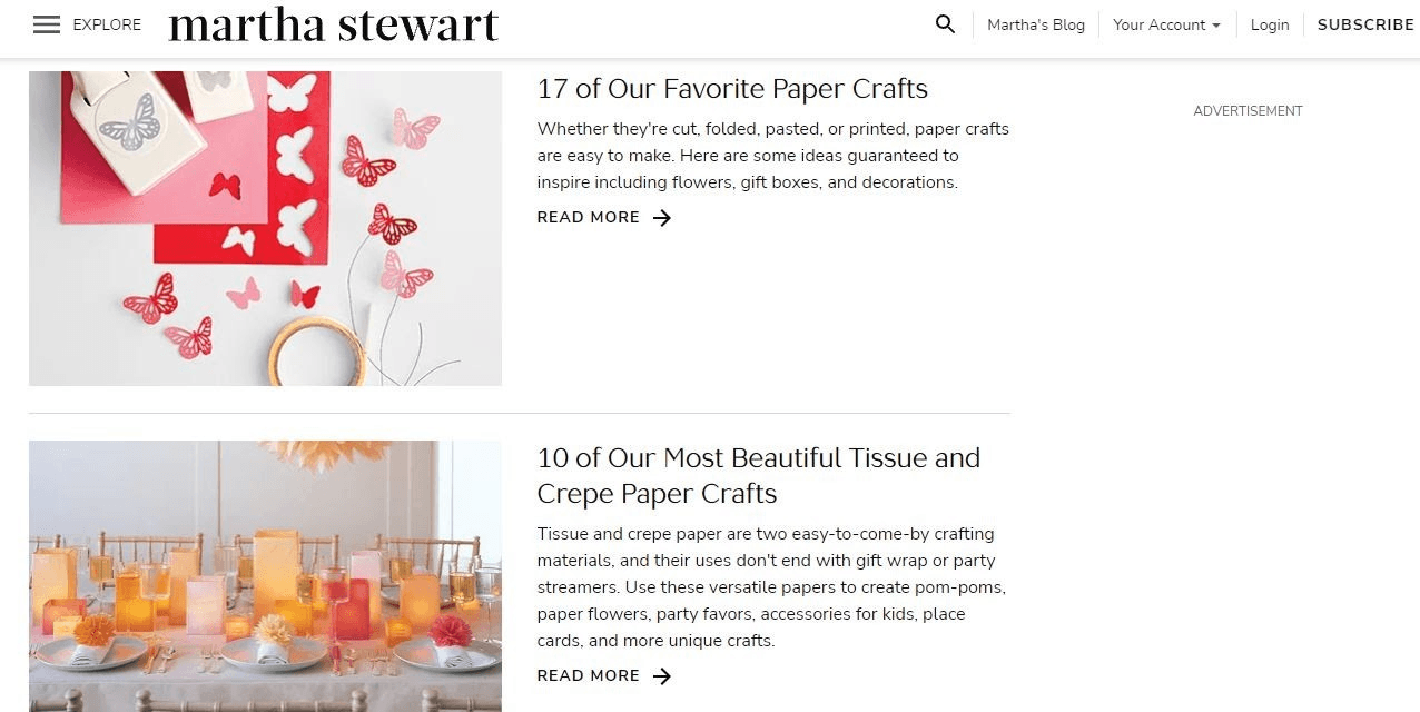 手工藝網站範例一 手工藝網站範例一